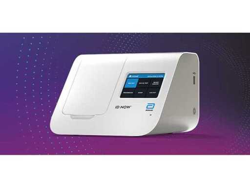 Abbott - ID NOW - Analizor de diagnostic molecular + imprimantă + scaner