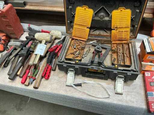 Batch of hand tools