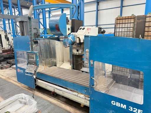 Lagun - GBM 32 - Bed type milling machine - 2005