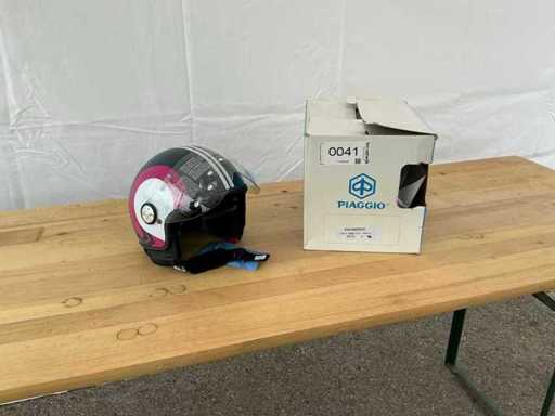 Piaggio moped helmet