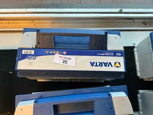 Batteria dinamica Varta Blue