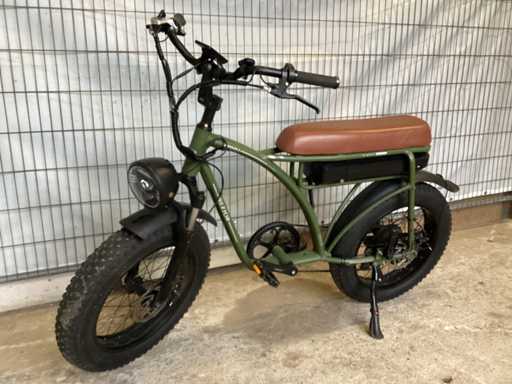 Fatbike - Bezior FX 001 - Open