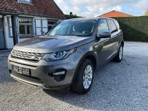 Mașina de pasageri Land Rover Discovery sport 2.0 Td4 HSE 2016