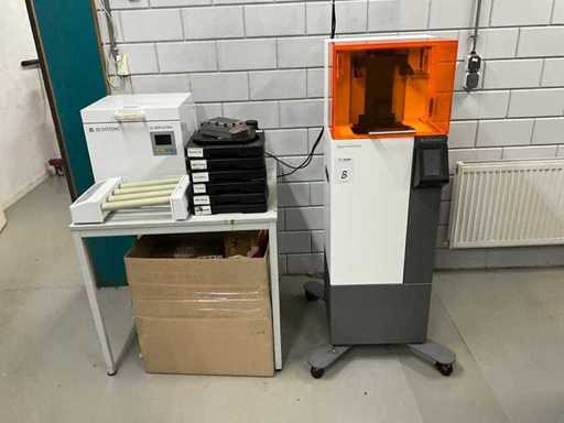 3D-Systems Figur 4 eigenständiger 3D-Drucker