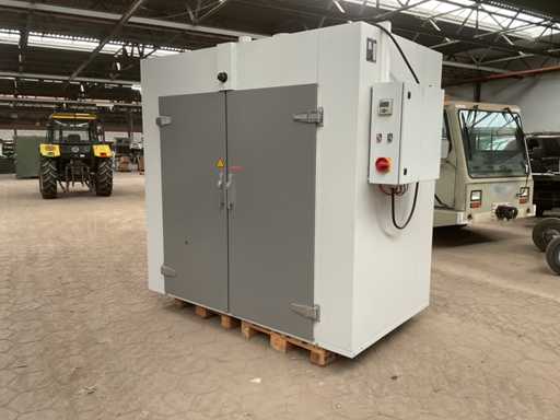 2011 Siebdruck TRO 2S Drying and burning oven