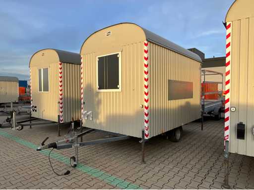 Remorc? Weiro Holzbau Bauwagen Rasant 350 Schaft 2020