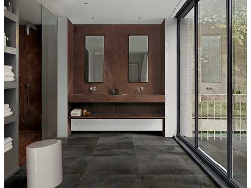 Carrelage de sol 64,8 m2 Russet 60x120 cm