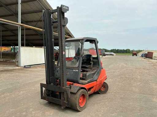 2001 Linde H35D-03 Vorkheftruck
