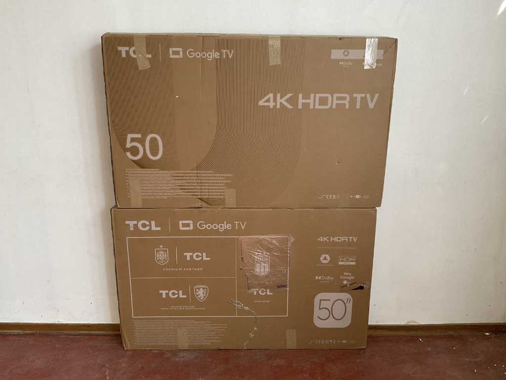 Telewizor TCL 50 cali (2x)