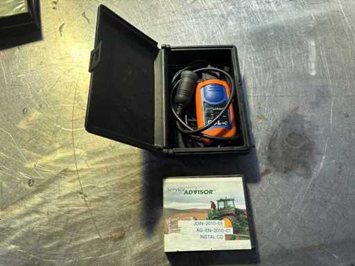 John Deere AG0528 Service Advisor Diagnosegerät