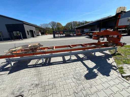 Sega a nastro Woodmizer