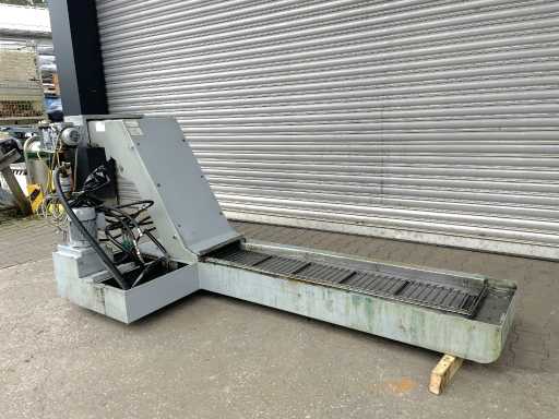 KNOLL 400 S-1/200 Späneförderer / Scharnierbandförderer
