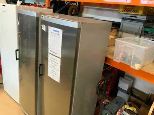 Novamatic TF311-IB INOX Vriezer