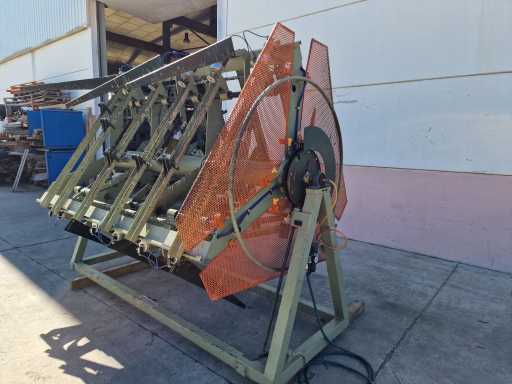 STROMAB ST 2500 Pressa di montaggio pneumatica a 3 lati - 1996