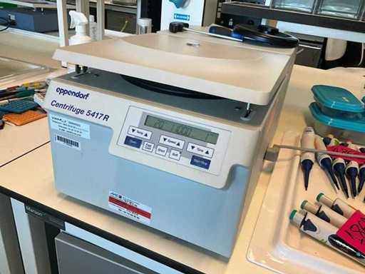 EPPENDORF 5417R Refrigerated Centrifuge