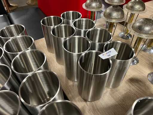 Champagne cooler - Bar supplies (8x)