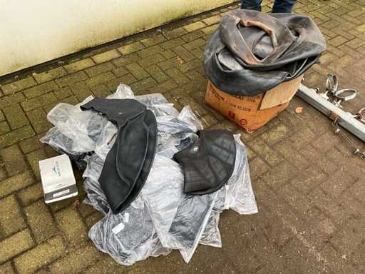 Batch of various inner tubes