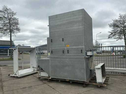 2000 Jongejans PGF50015 Afzuiginstallatie