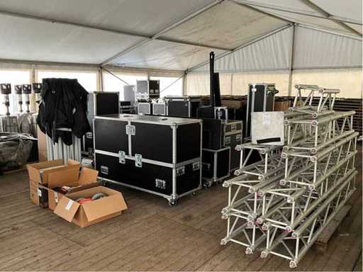 Event and party rental equipment