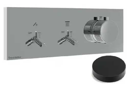 Treemme - Watt - RWIT2B86NN01 - Shower faucet