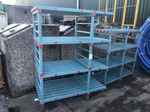 Cold room racks (2x)