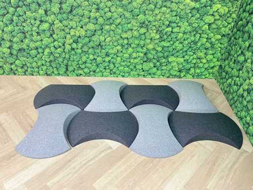panouri acustice 8x magnetice