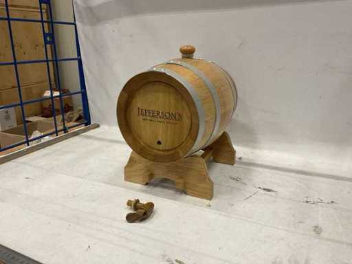 Accessoires de vin et boissons bourbon très petits lots de Jefferson (8x)