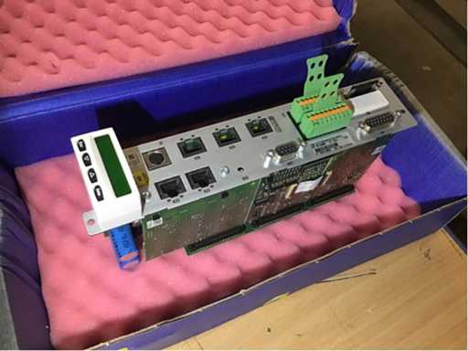 Servoverstärker Steuerung