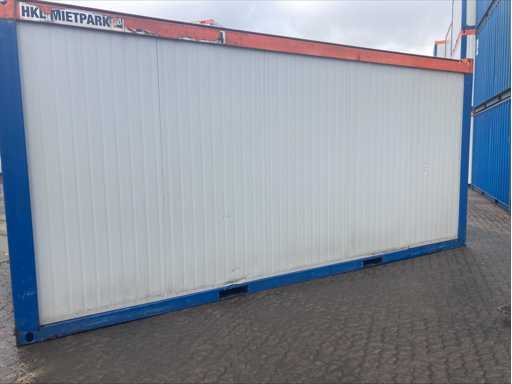 CONTAINEX PLANT CONTAINER 20 ́ - Defect