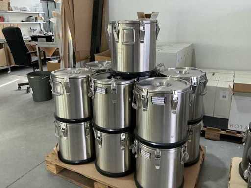 Contenitore alimentare in acciaio inox 20L Altri prodotti da cucina (7x)