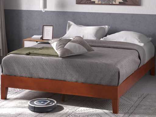 Bed 160 x 200 cm - 30 cm hoog