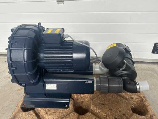 Garner Denver - SAP 300 - Pomp met Man Hummel-filter