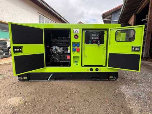 D | unused emergency generators - no reserve price