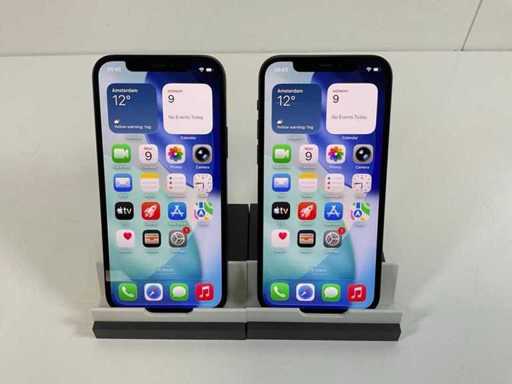 Apple iPhone 12 - 64 GB / 128 GB - Black (2x)