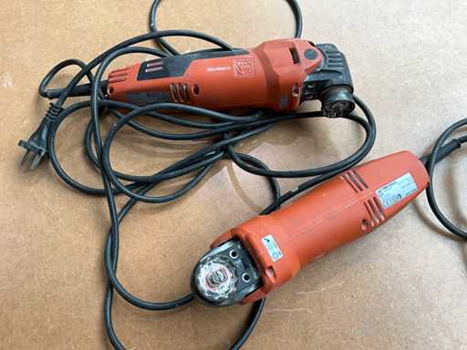 Fein FMM350QSL Multitools (2x)