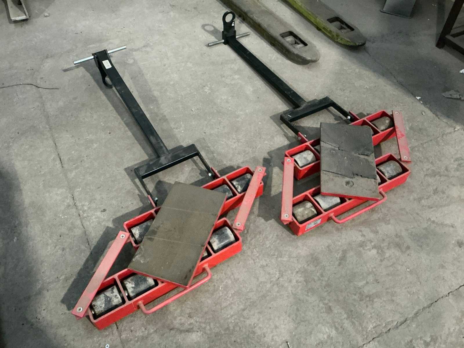 2020 MW Tools TRA6 Machine Conveyor Roller (2x)