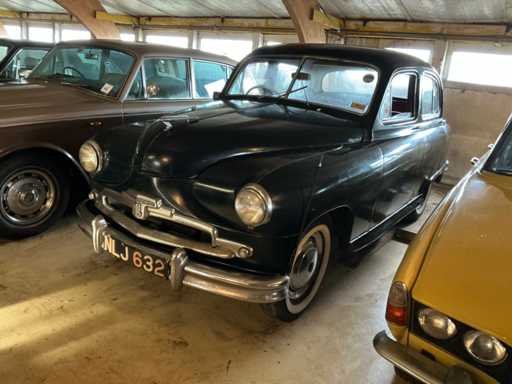 1953 Vanguard Standard 20.S. Series 2, Fisholow body