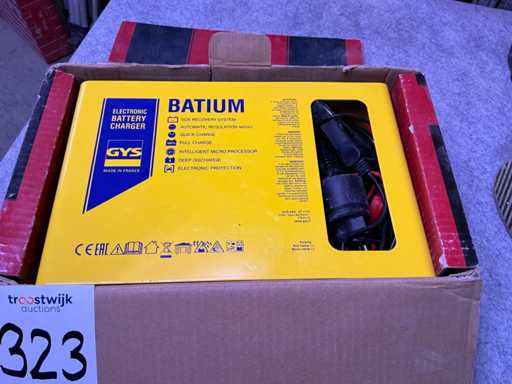 Baterii ?i înc?rc?toare GYS