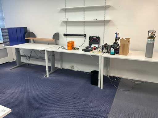 Elektrisch verstelbare werktafel