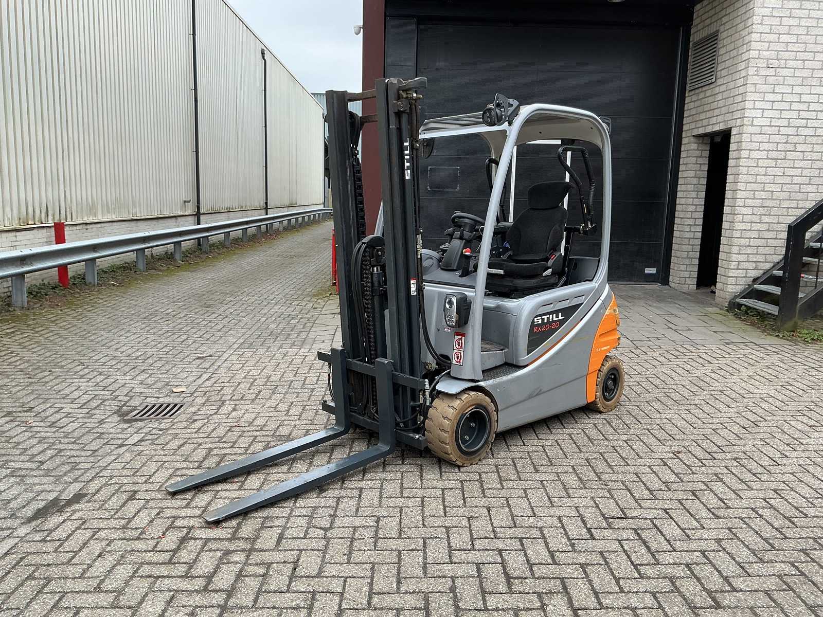 STILL – RX20-20P – Forklift Trucks – 2016
