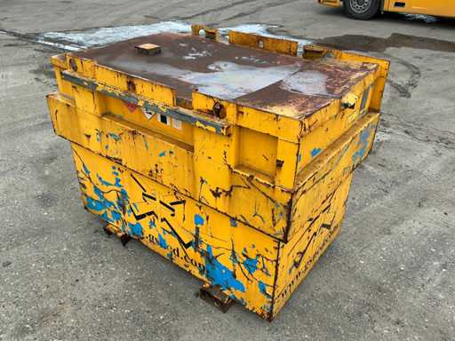 Réservoir de carburant 2000L