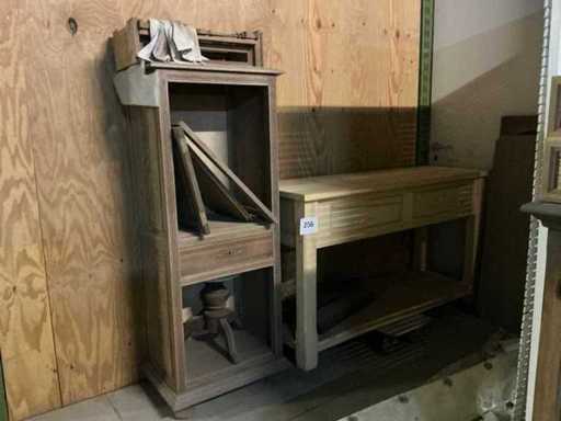 Divers meubles en bois (2x)