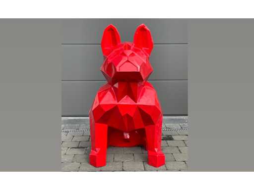 Bouledogue Français Orginami H130cm