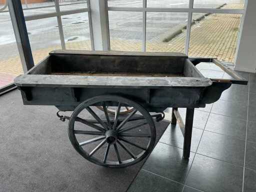 Fish Cart Decor Figure