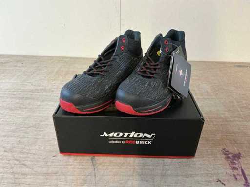 Redbrick Comet High S3 model Work shoes 39 (10x)