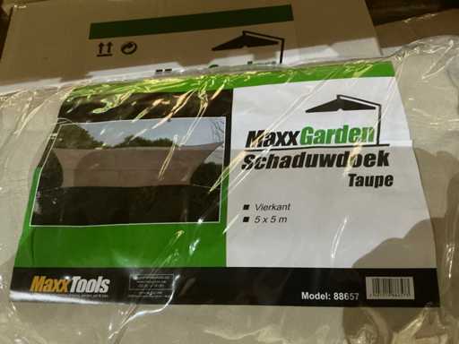 MaxxGarden 20561 Tissu d’ombre « carré » (50x)