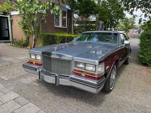 Cadillac Seville 4.1 coupé 4 portes 1982 0638