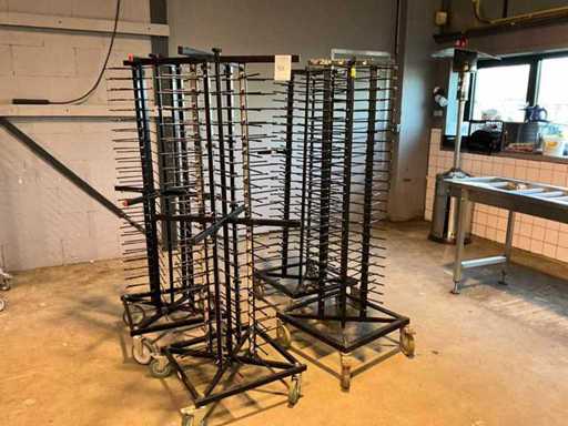 Stojak na talerze (4x)