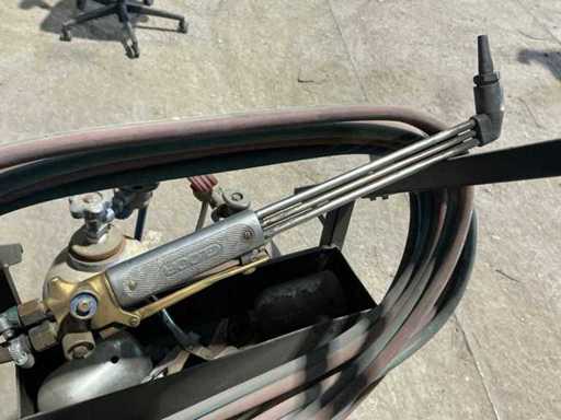 Arzător pe gaz Gloor