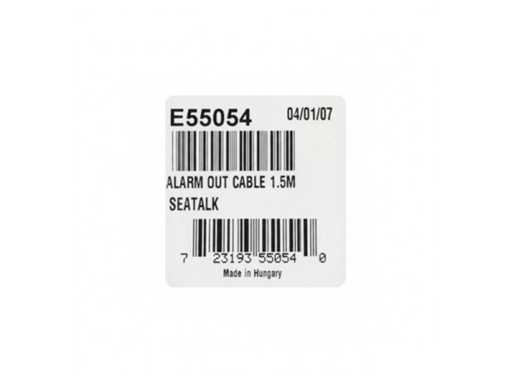 Raymarine E55054 SeaTalk Cable di Uscita Allarme